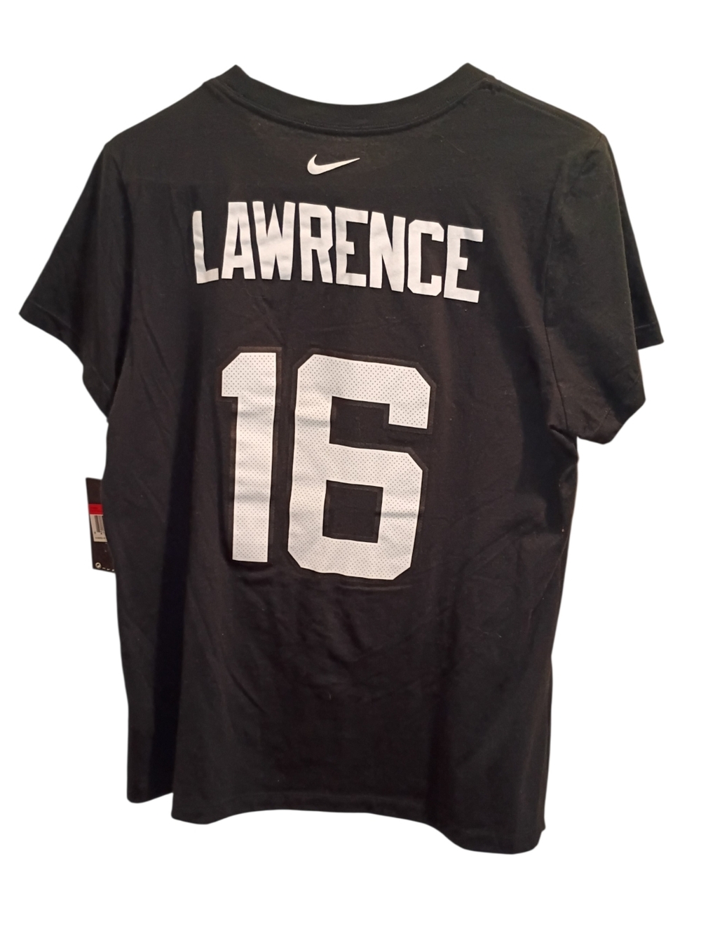 NWT Nike Tee Shirt Women's Size L Jacksonville Jaguars Trevor Lawrence Black